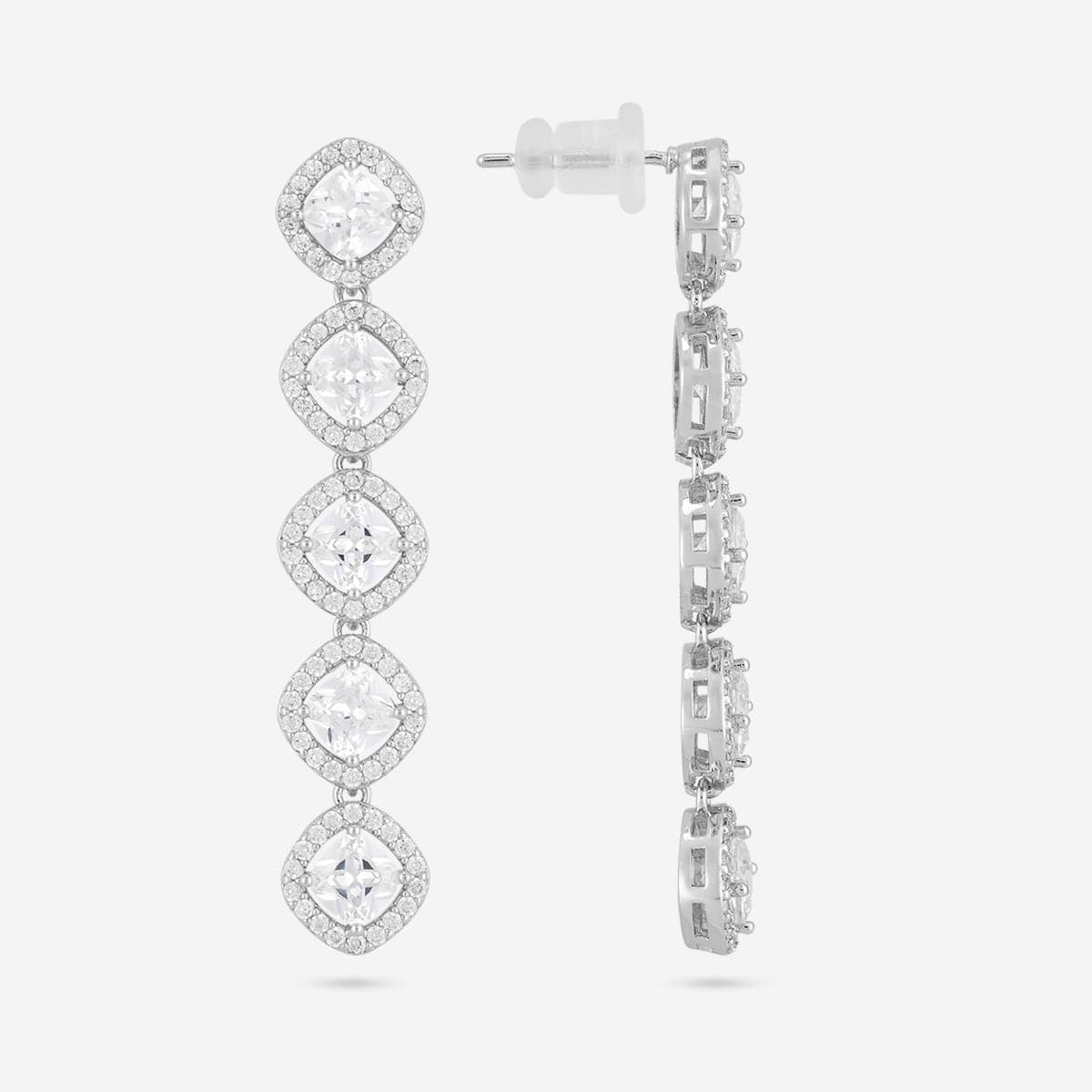 Trendy Zircon Earring Trendy Earring 199082