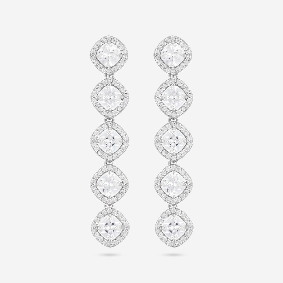 Trendy Zircon Earring Trendy Earring 199082
