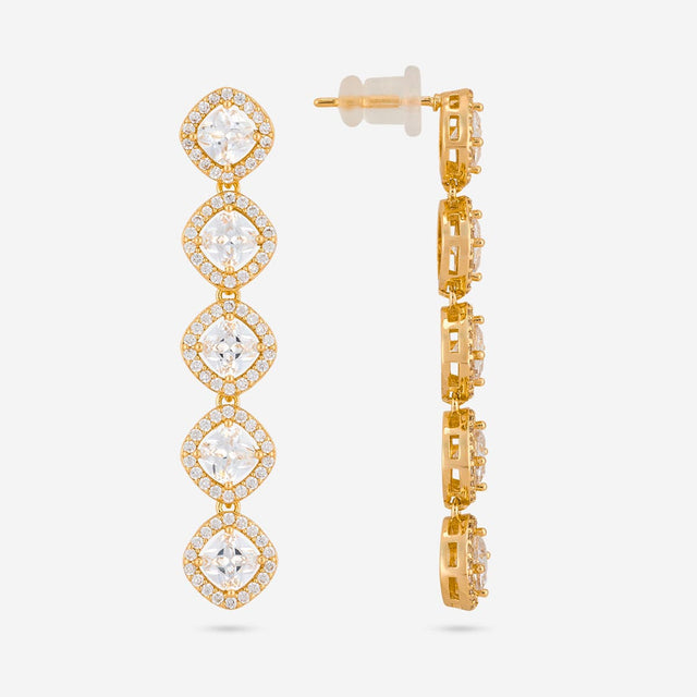 Trendy Zircon Earring Trendy Earring 199082