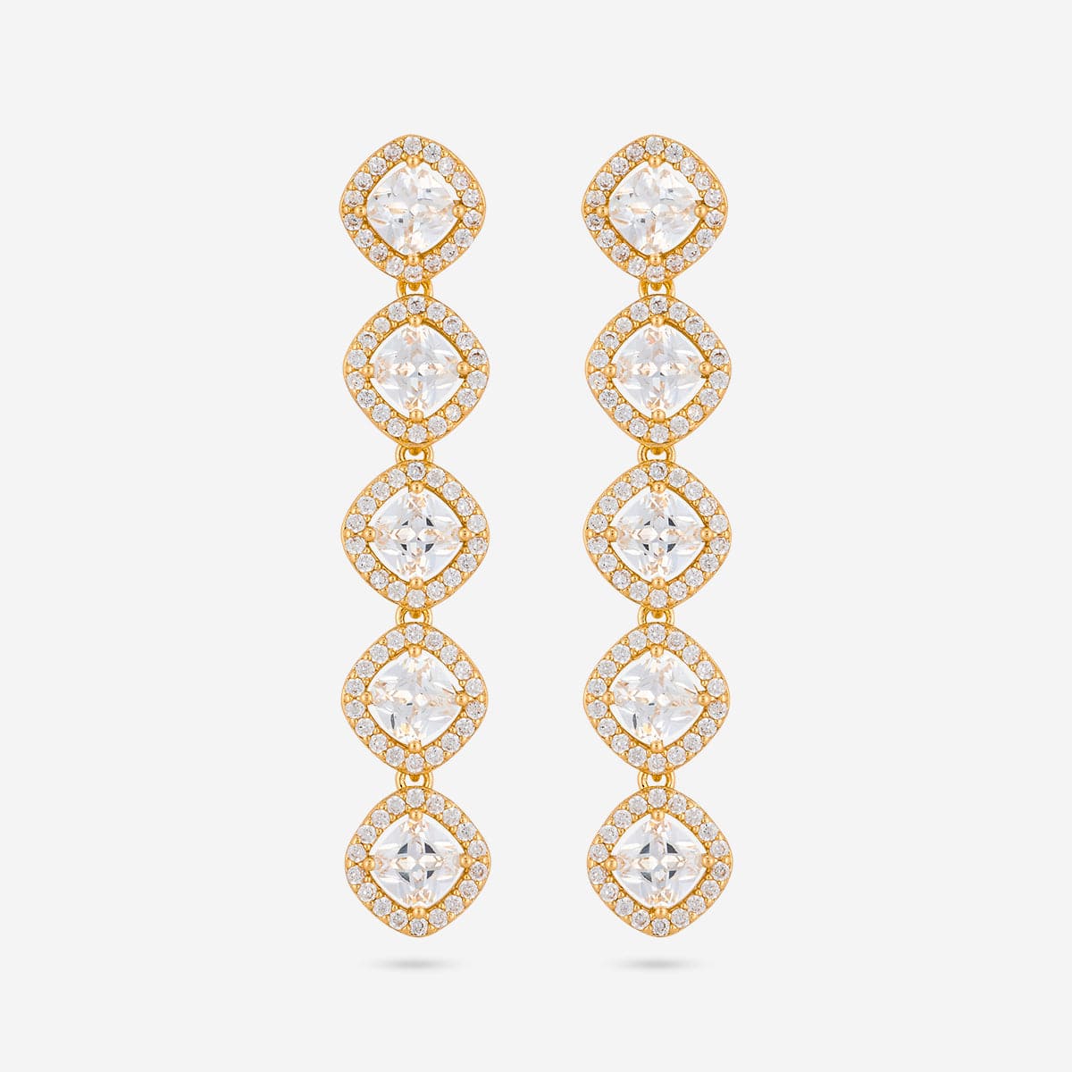Trendy Zircon Earring Trendy Earring 199082