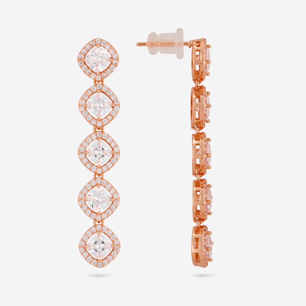 Trendy Zircon Earring Trendy Earring 199082