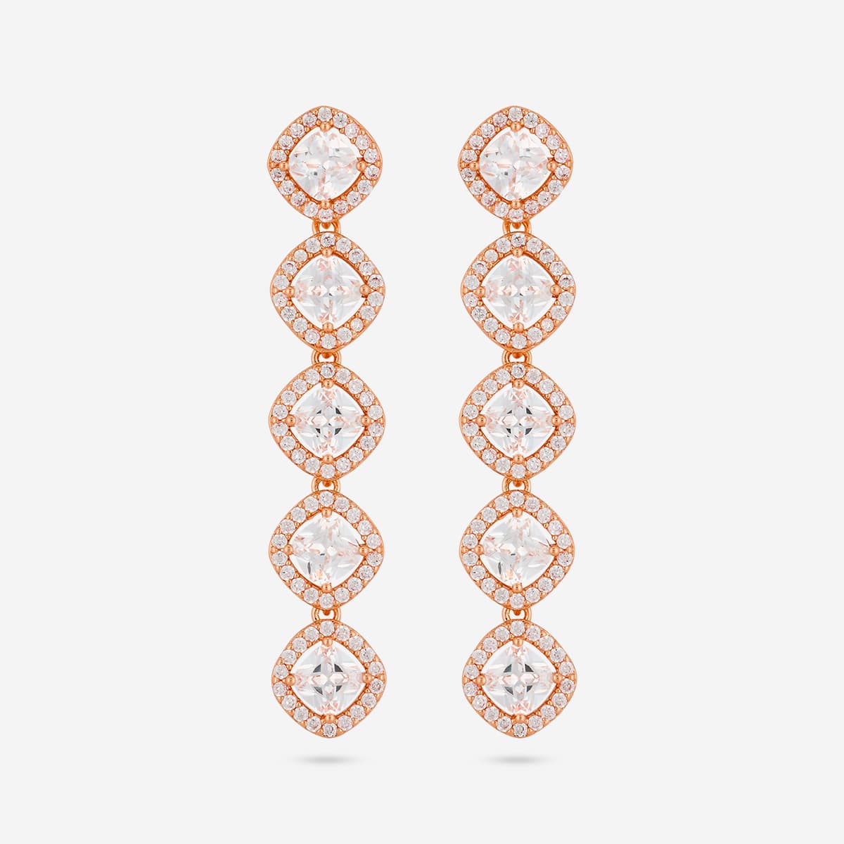 Trendy Zircon Earring Trendy Earring 199082