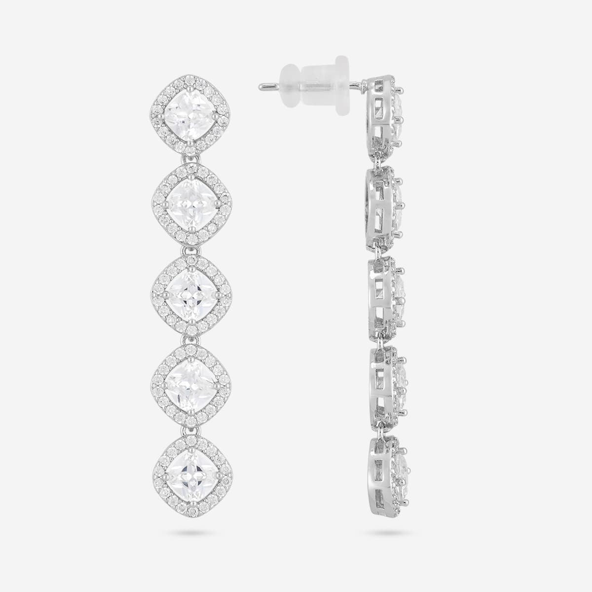 Trendy Zircon Earring Trendy Earring 199082