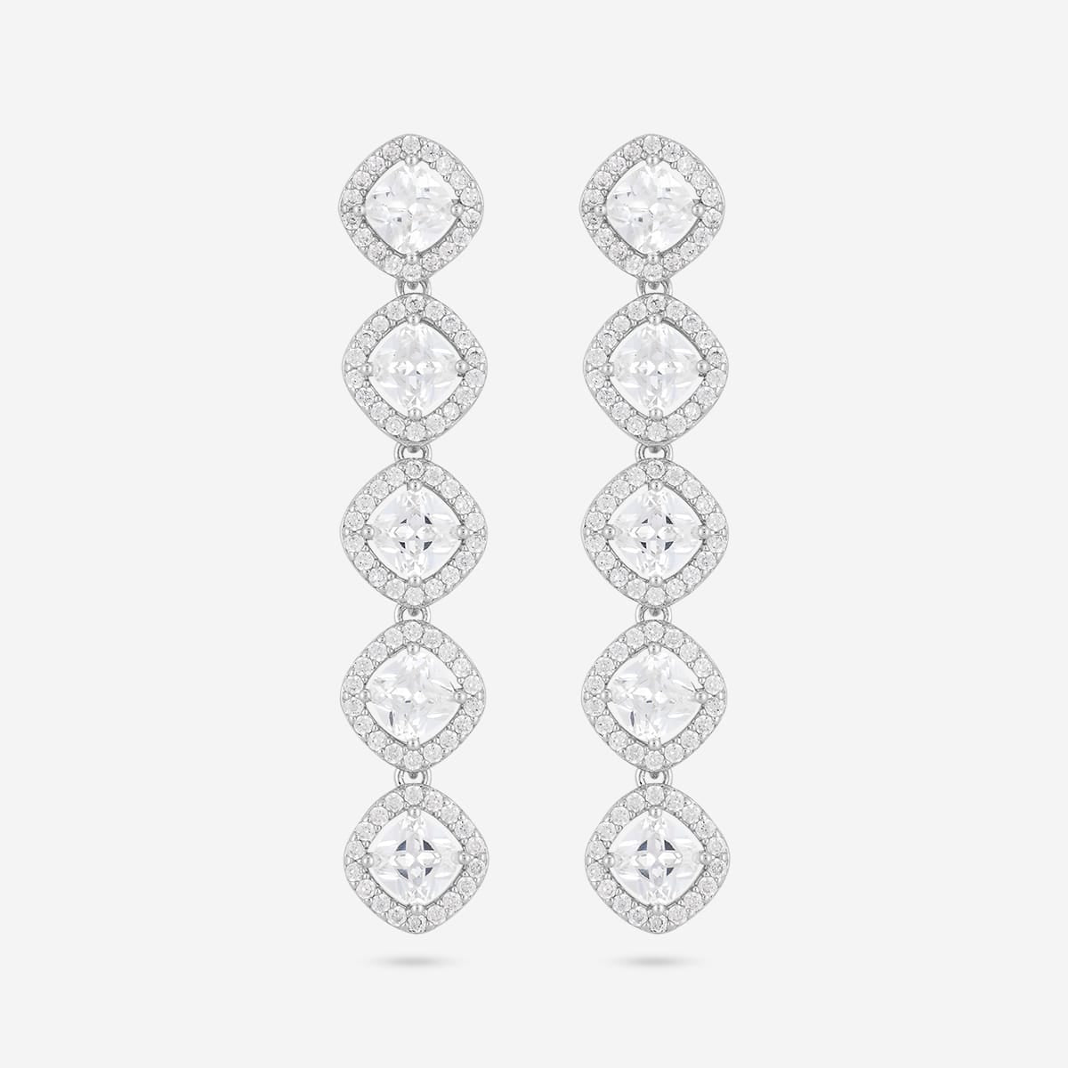 Trendy Zircon Earring Trendy Earring 199082