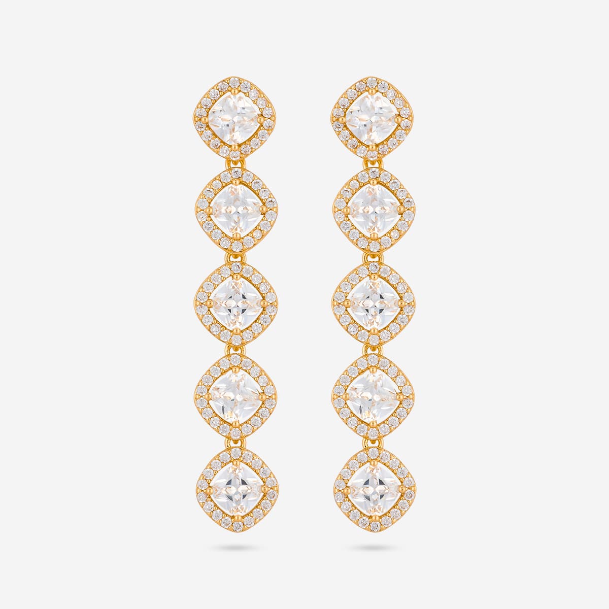 Trendy Zircon Earring Trendy Earring 199082