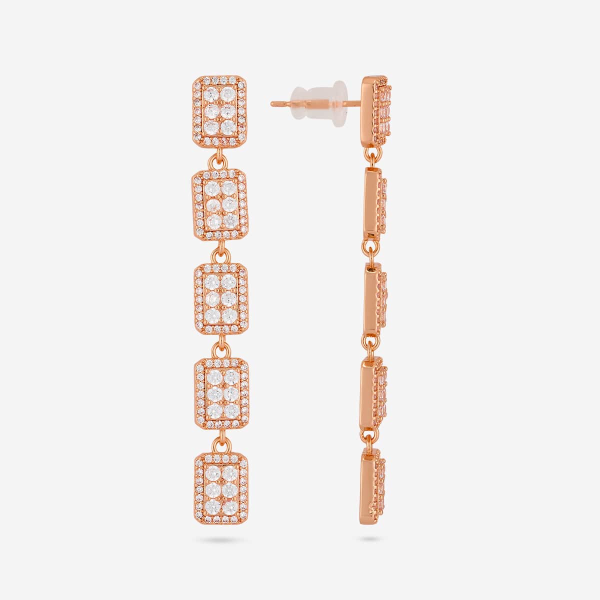 Trendy Zircon Earring Trendy Earring 199083