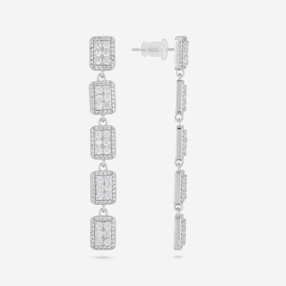 Trendy Zircon Earring Trendy Earring 199083