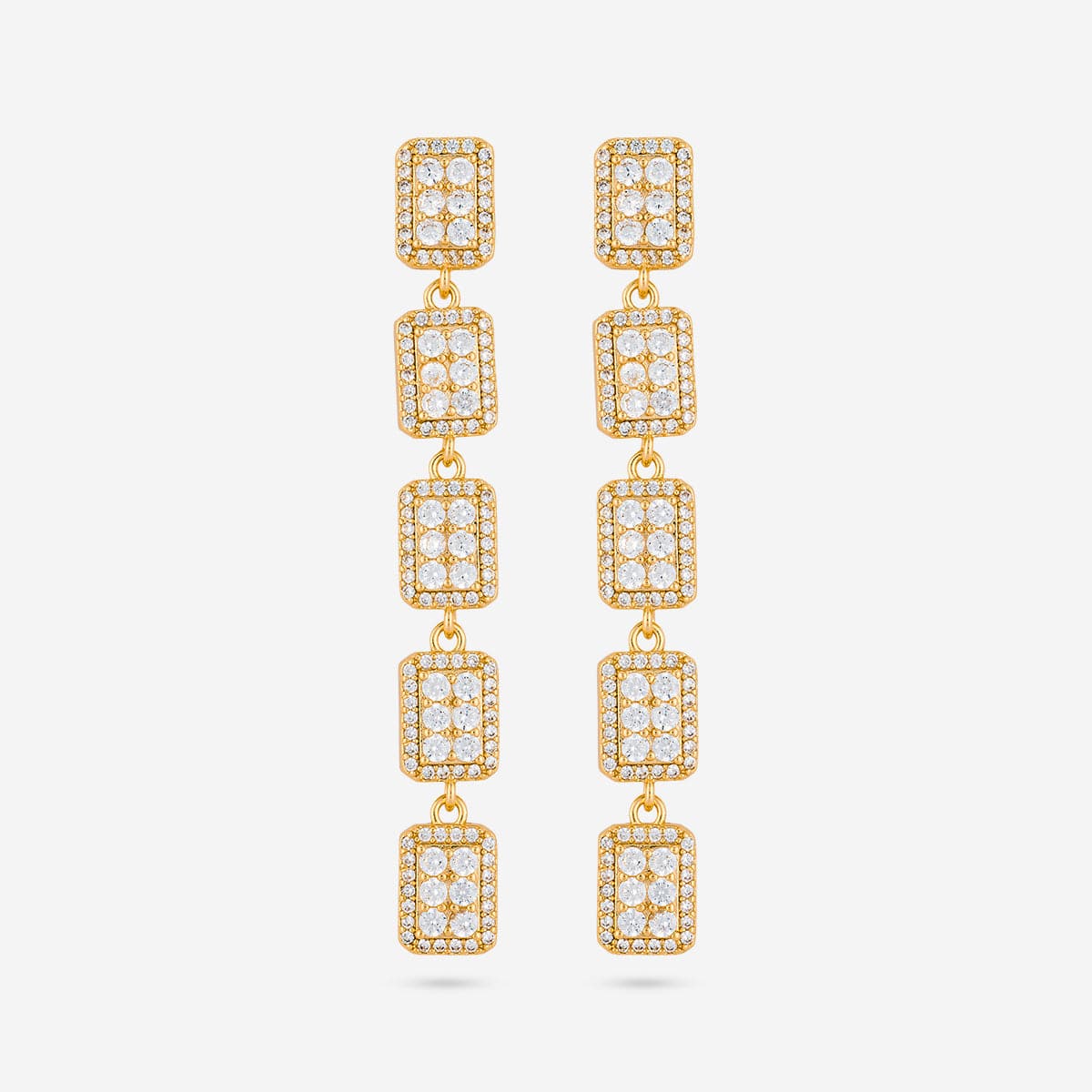 Trendy Zircon Earring Trendy Earring 199083