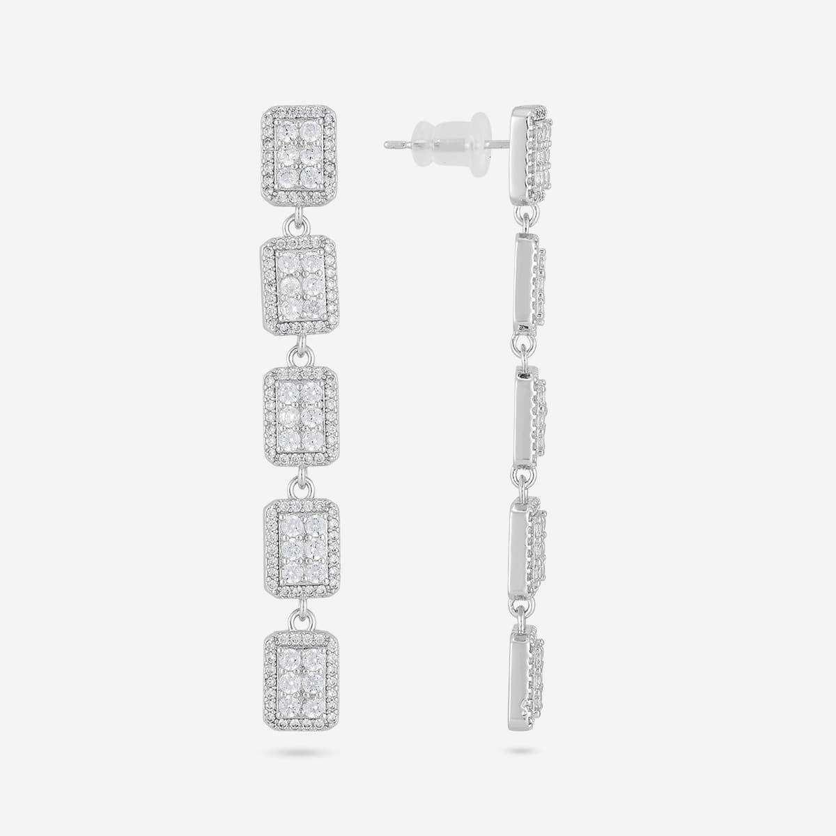 Trendy Zircon Earring Trendy Earring 199083