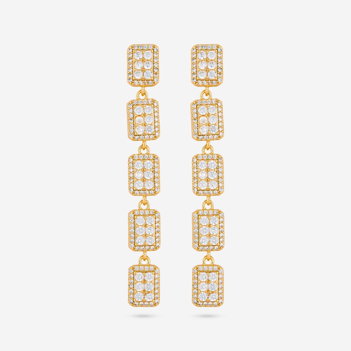 Trendy Zircon Earring Trendy Earring 199083