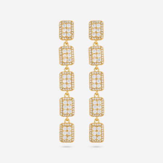 Trendy Zircon Earring Trendy Earring 199083