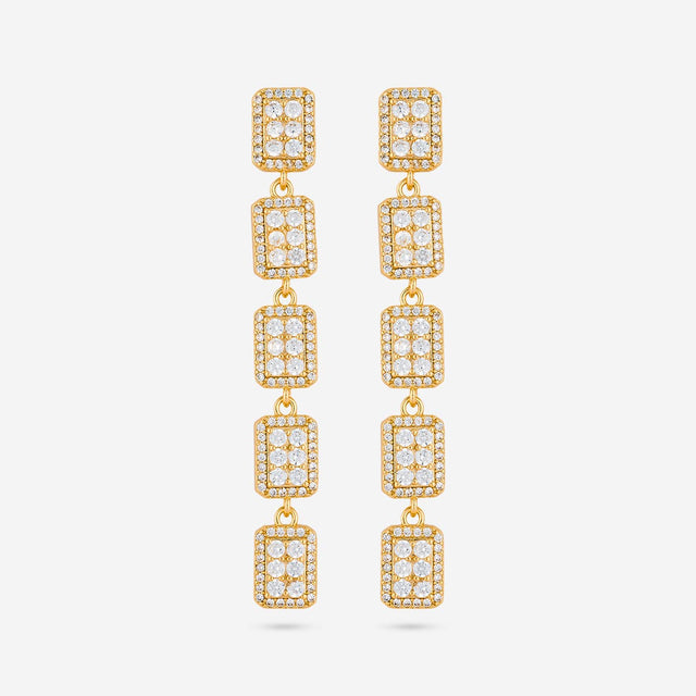 Trendy Zircon Earring Trendy Earring 199083