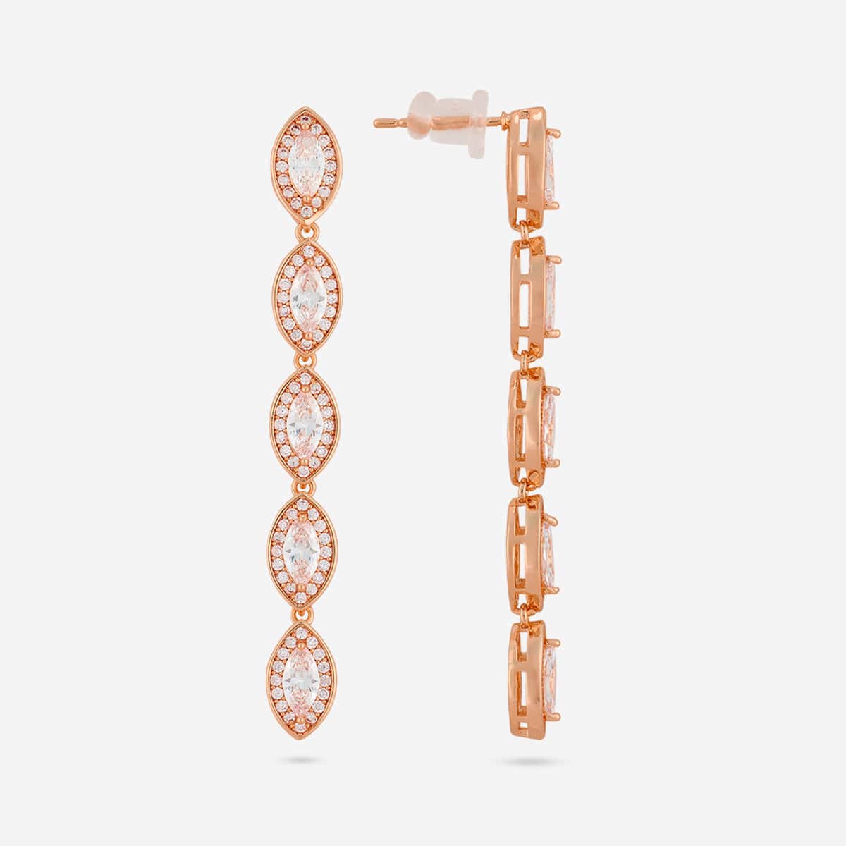 Trendy Zircon Earring Trendy Earring 199084