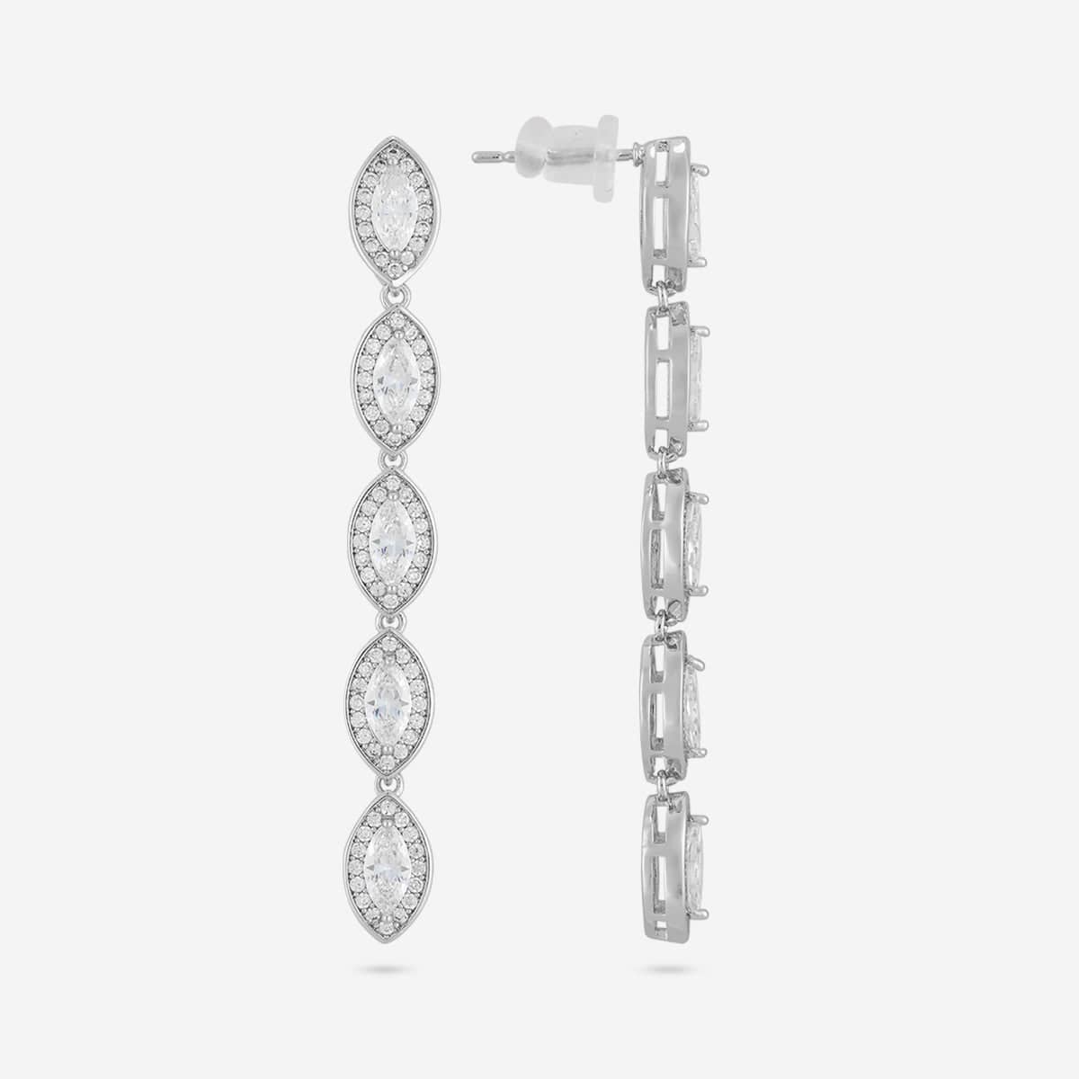Trendy Zircon Earring Trendy Earring 199084