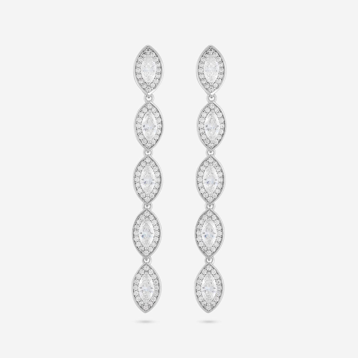 Trendy Zircon Earring Trendy Earring 199084