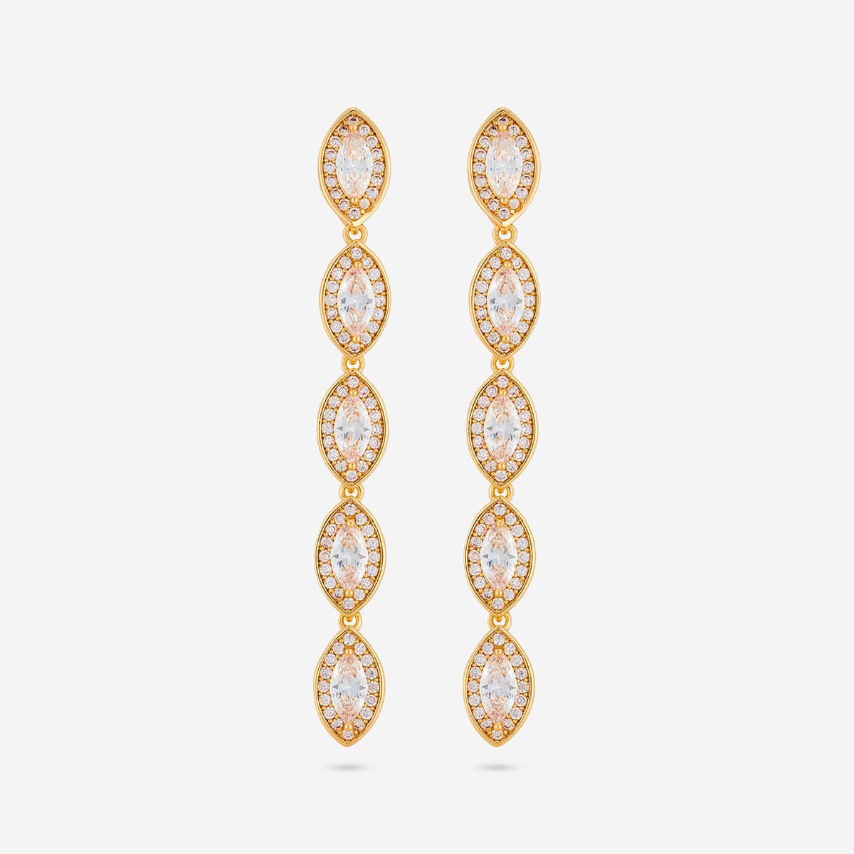 Trendy Zircon Earring Trendy Earring 199084