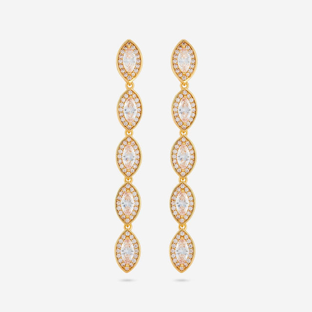Trendy Zircon Earring Trendy Earring 199084