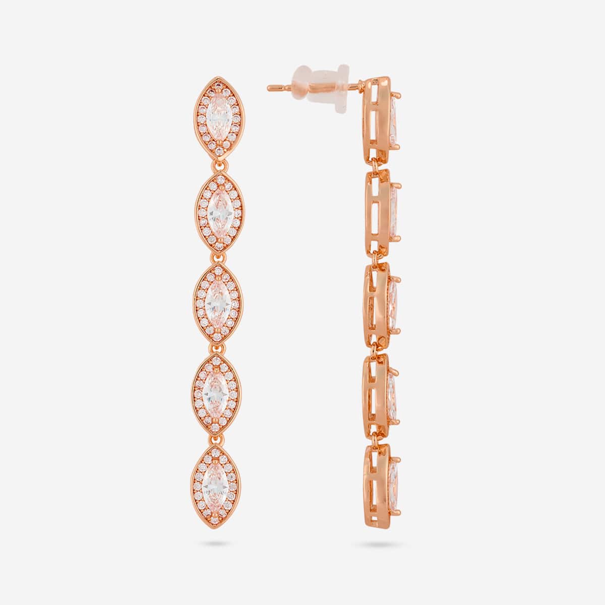 Trendy Zircon Earring Trendy Earring 199084