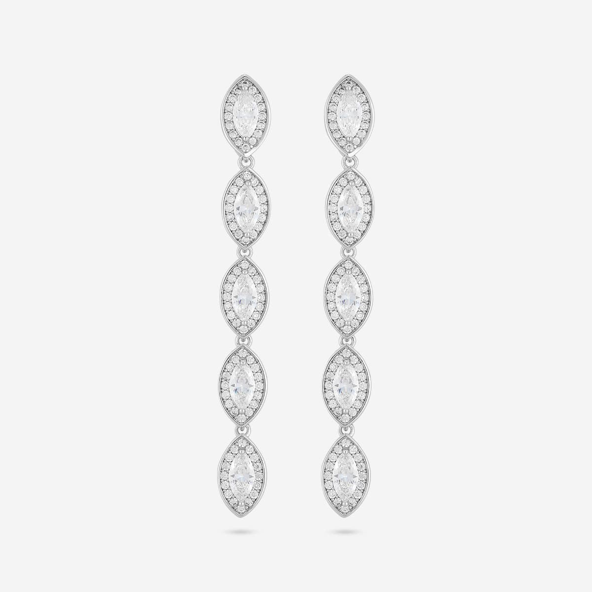 Trendy Zircon Earring Trendy Earring 199084