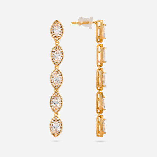 Trendy Zircon Earring Trendy Earring 199084