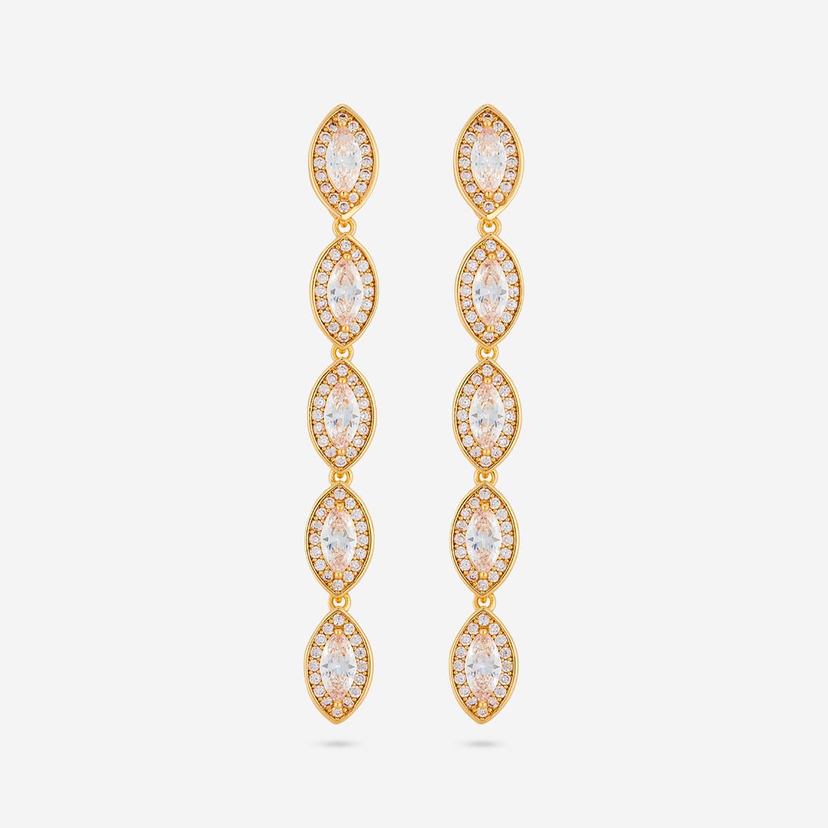 Trendy Zircon Earring Trendy Earring 199084