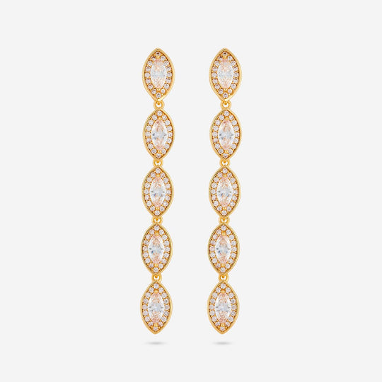 Trendy Zircon Earring Trendy Earring 199084