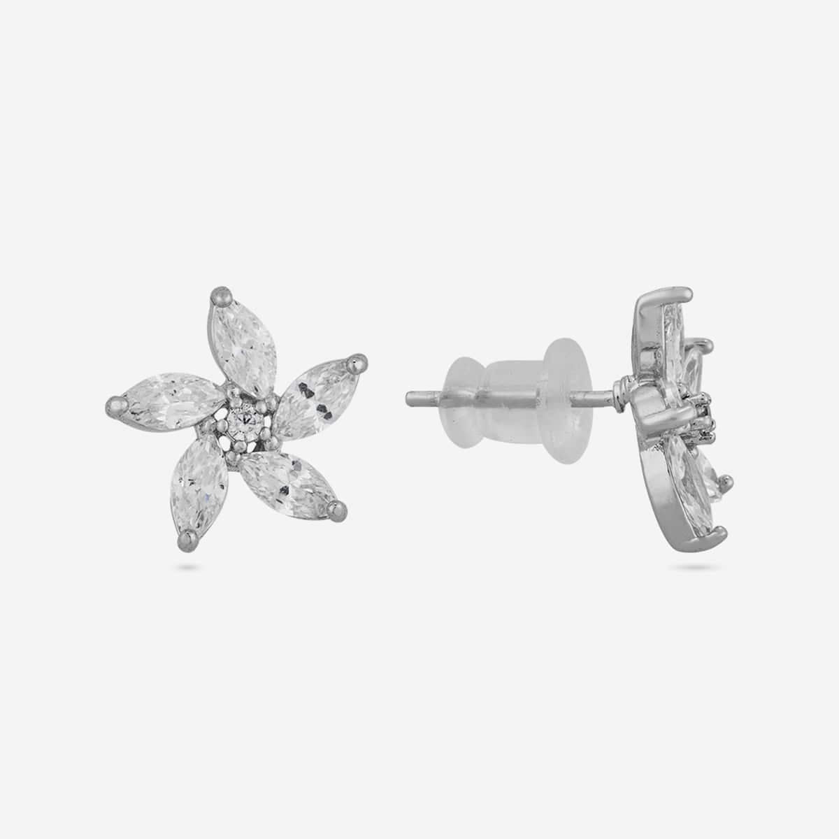 Trendy Zircon Earring Trendy Earring 199106