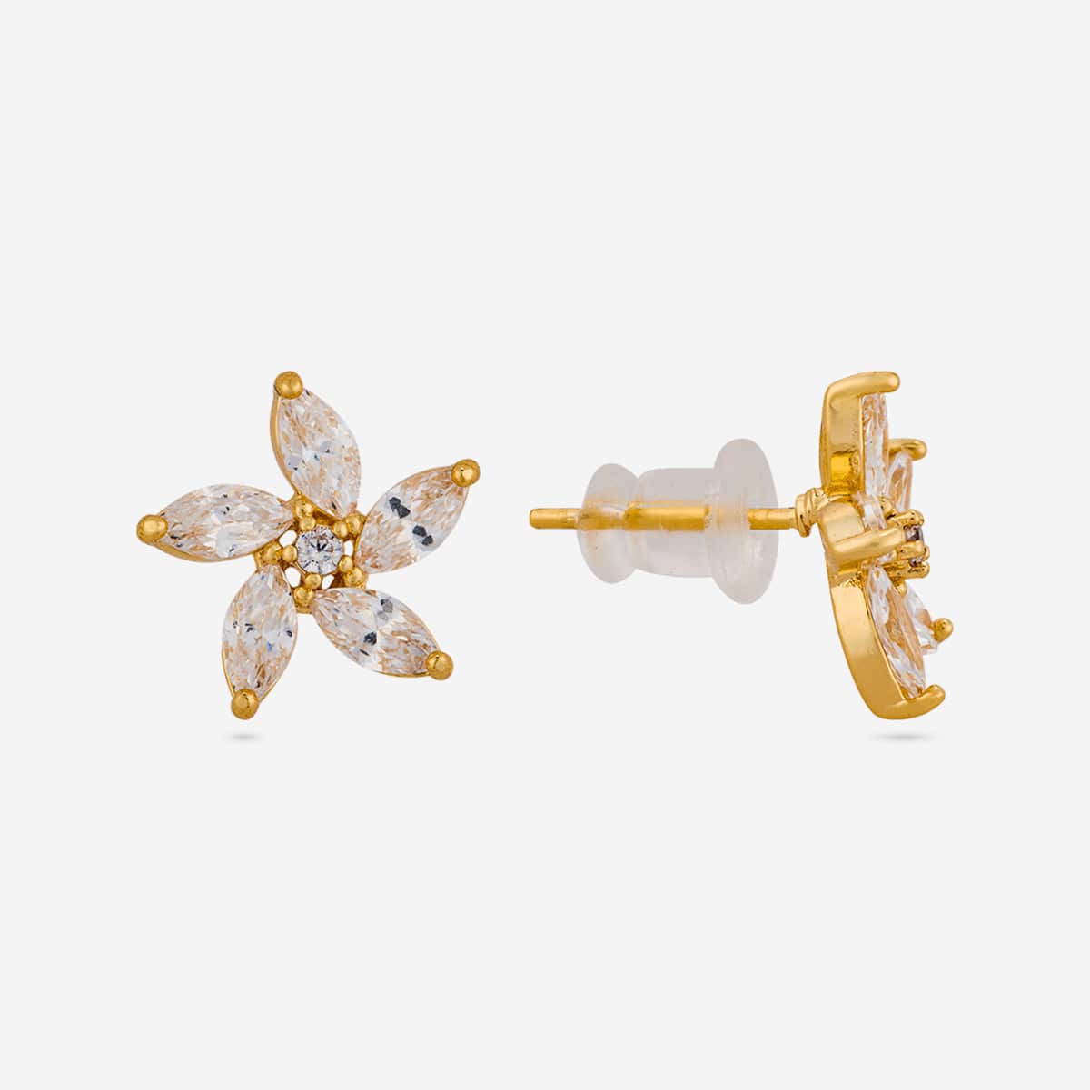 Trendy Zircon Earring Trendy Earring 199106