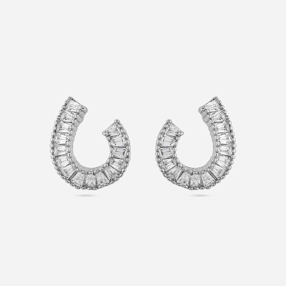 Trendy Zircon Earring Trendy Earring 199107