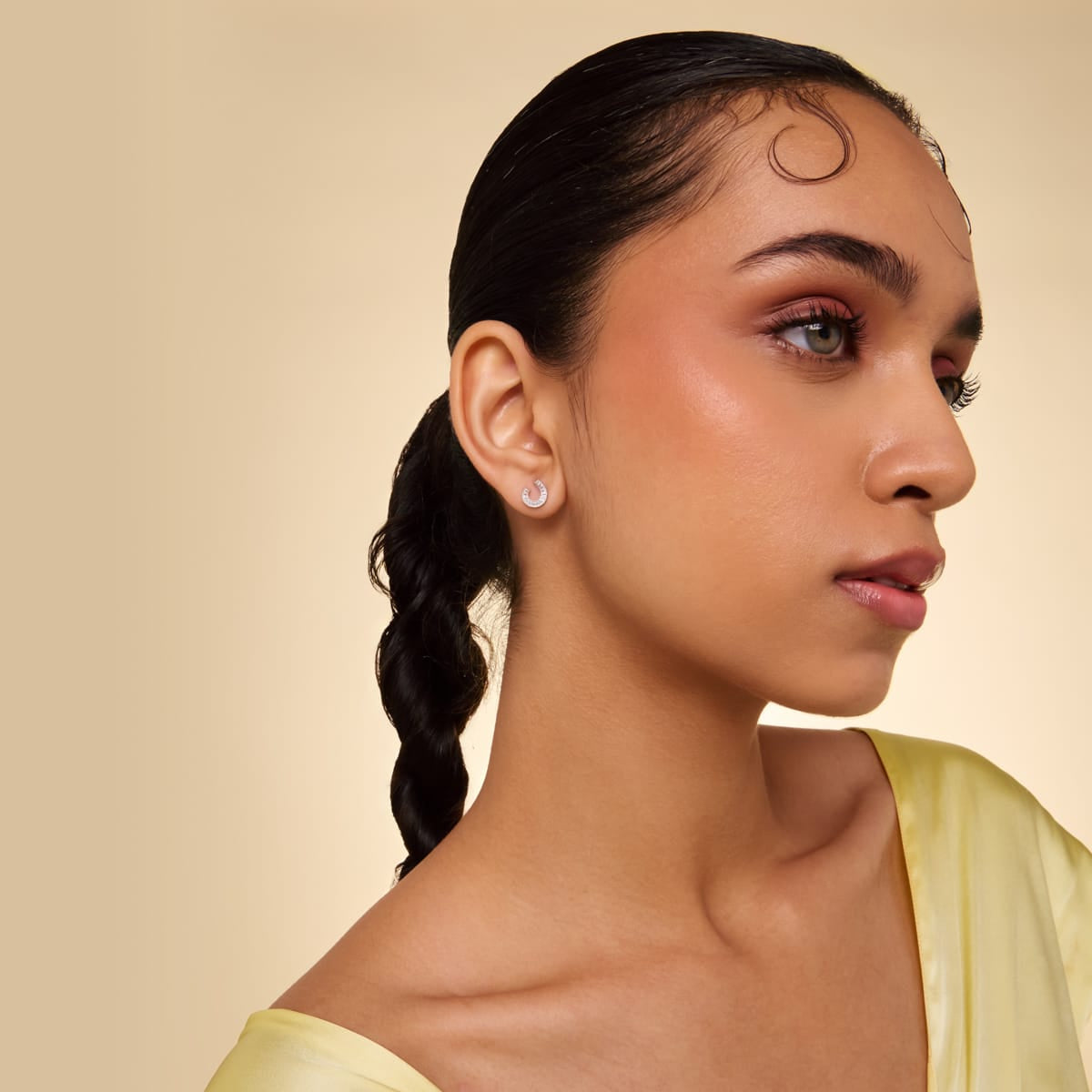 Trendy Zircon Earring Trendy Earring 199107