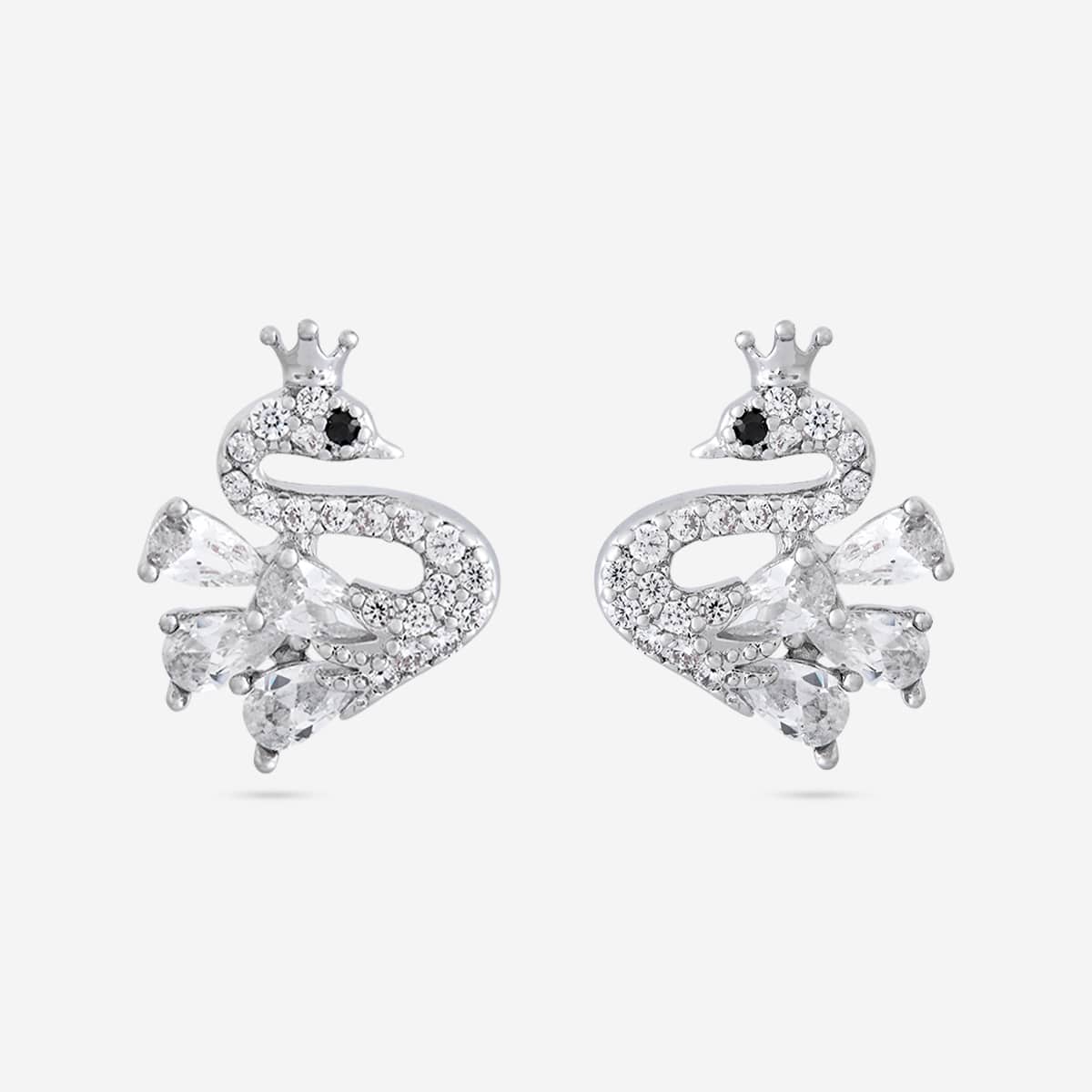 Trendy Zircon Earring Trendy Earring 199108