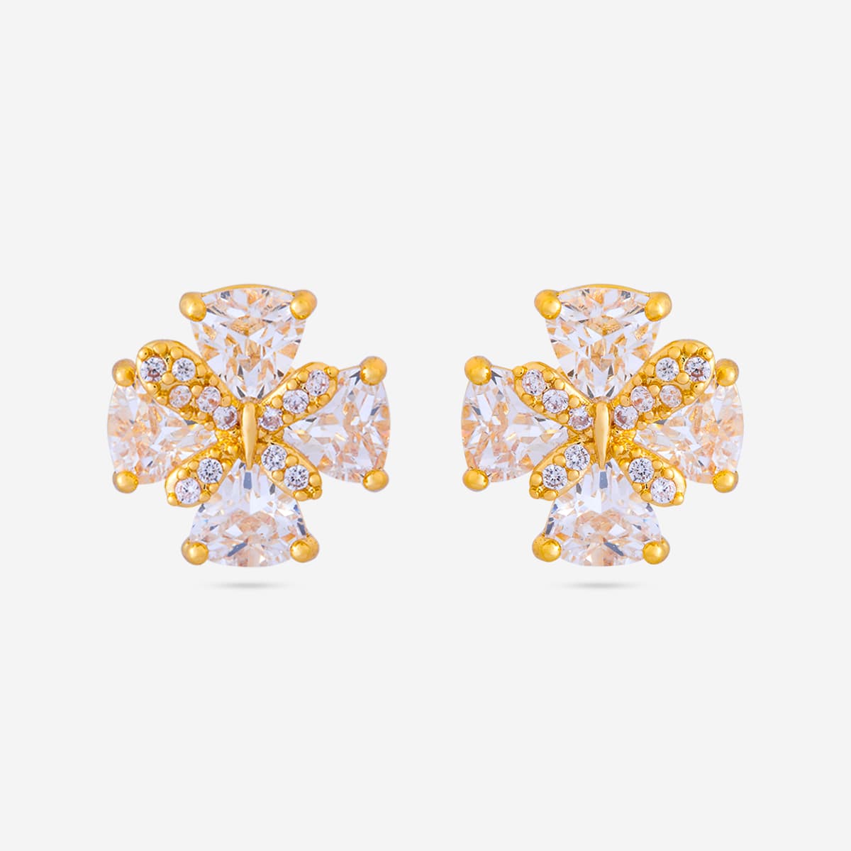 Trendy Zircon Earring Trendy Earring 199109