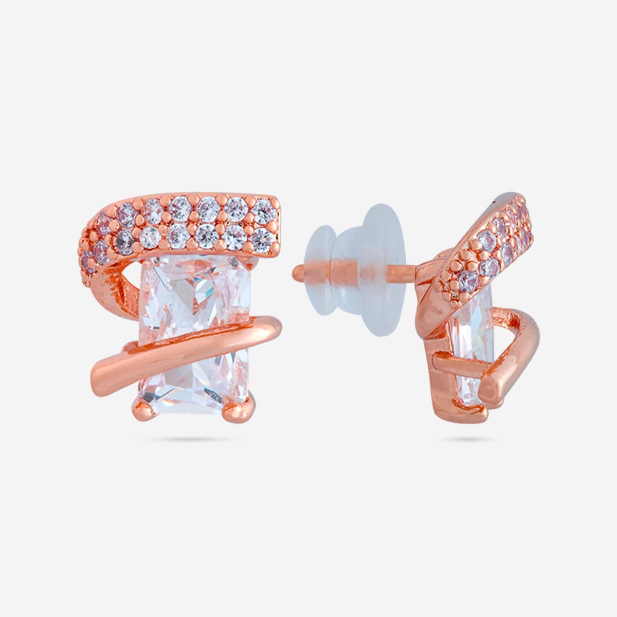 Trendy Zircon Earring Trendy Earring 199110