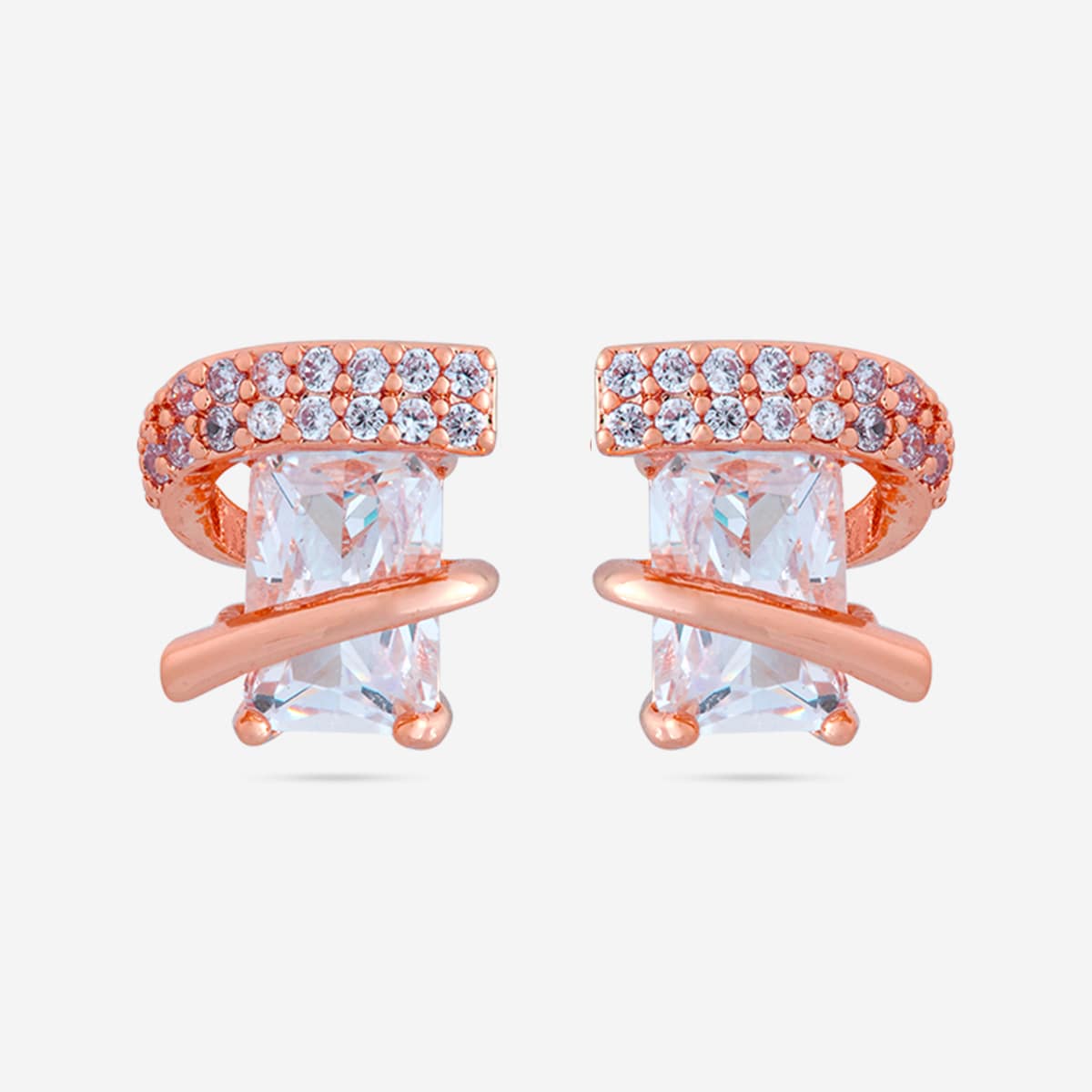 Trendy Zircon Earring Trendy Earring 199110