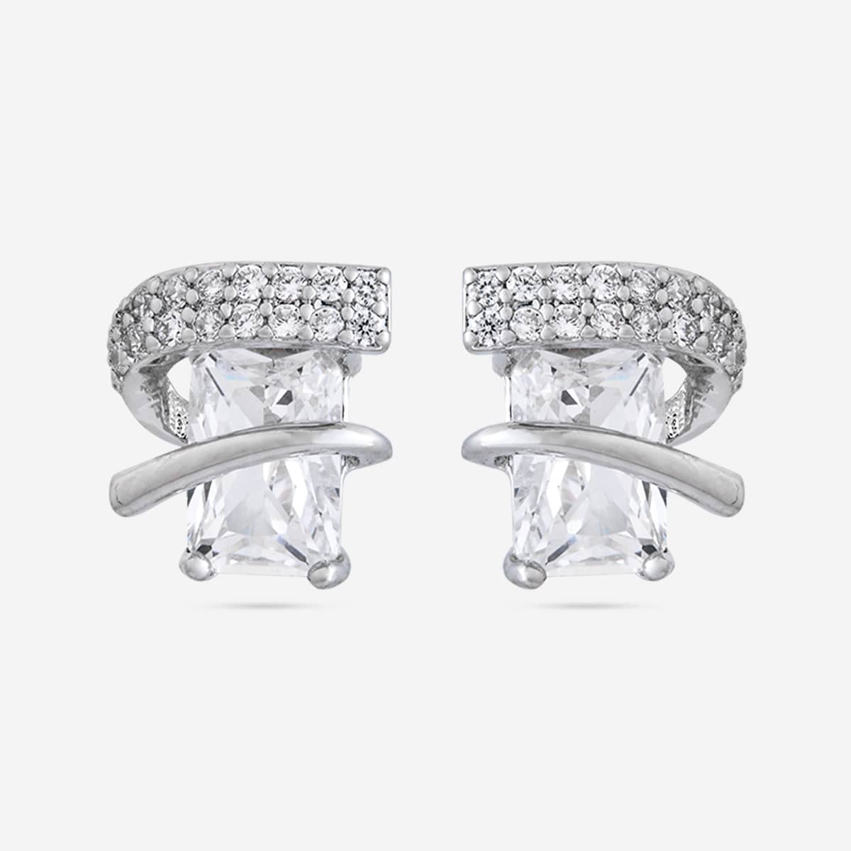 Trendy Zircon Earring Trendy Earring 199110