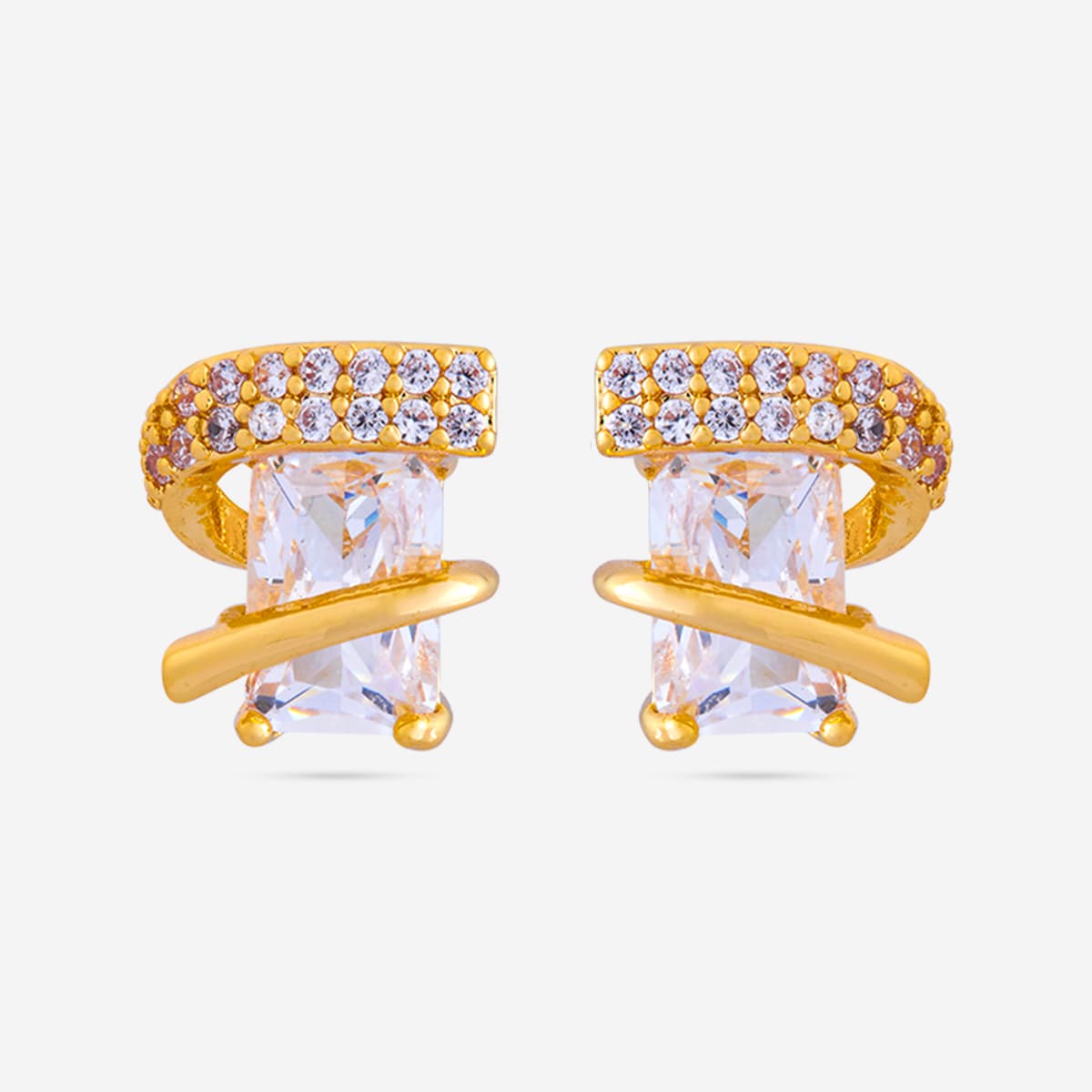 Trendy Zircon Earring Trendy Earring 199110