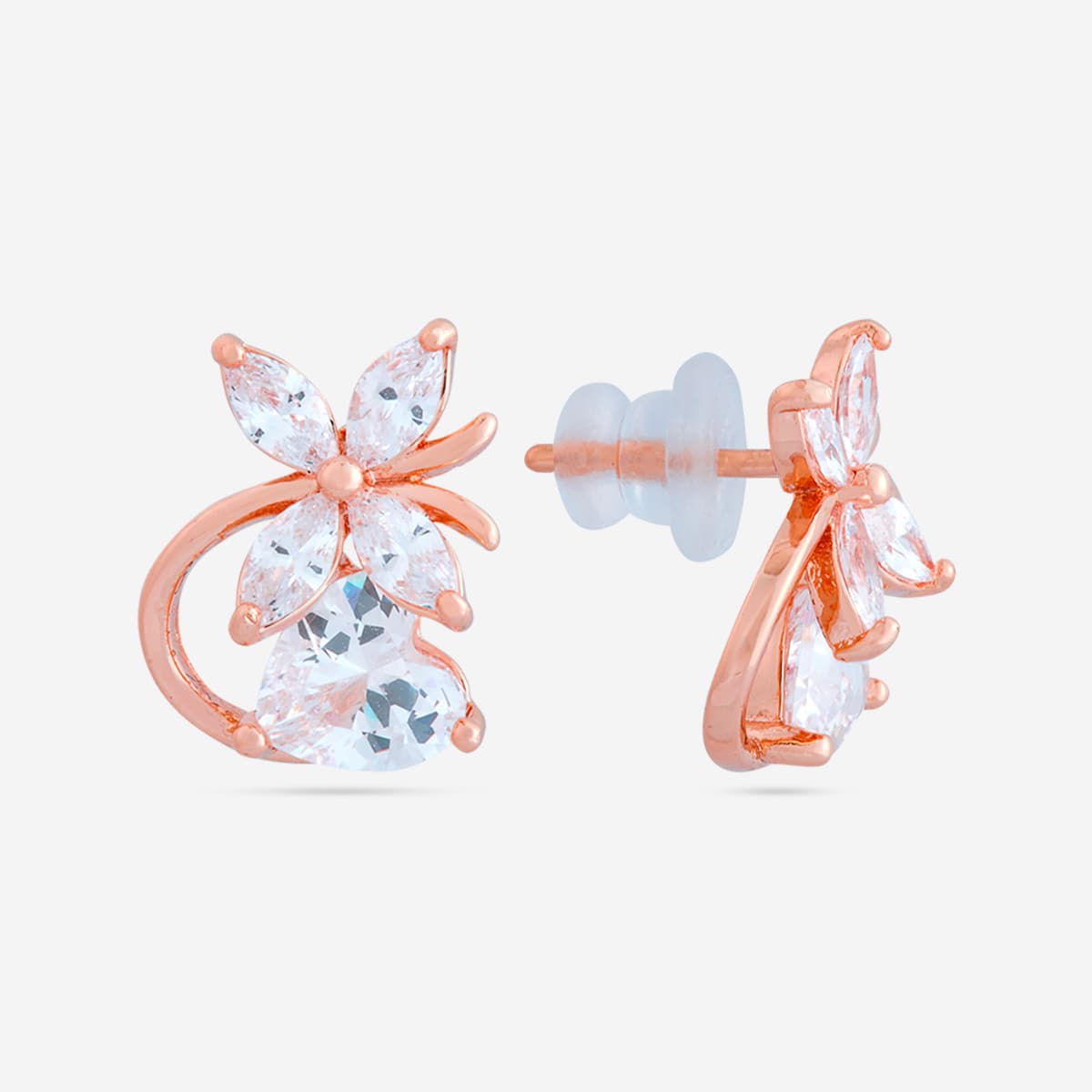 Trendy Zircon Earring Trendy Earring 199112