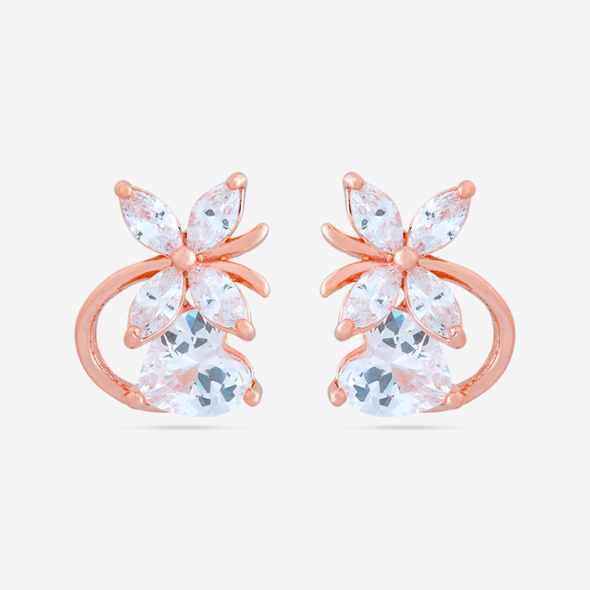 Trendy Zircon Earring Trendy Earring 199112