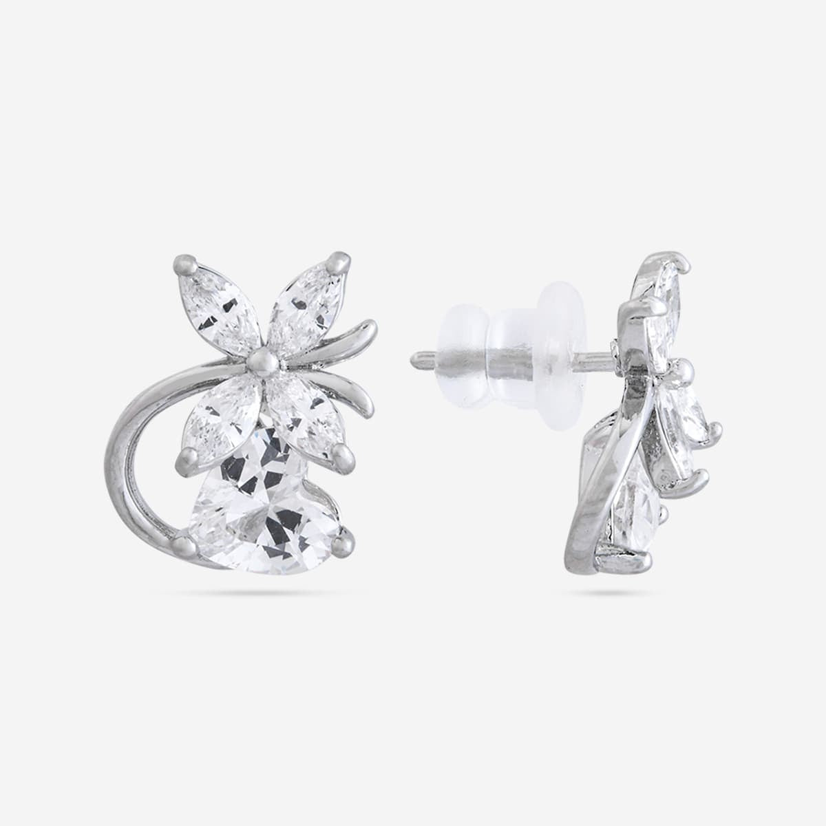 Trendy Zircon Earring Trendy Earring 199112