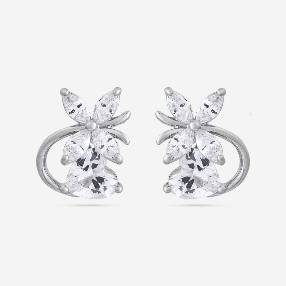 Trendy Zircon Earring Trendy Earring 199112