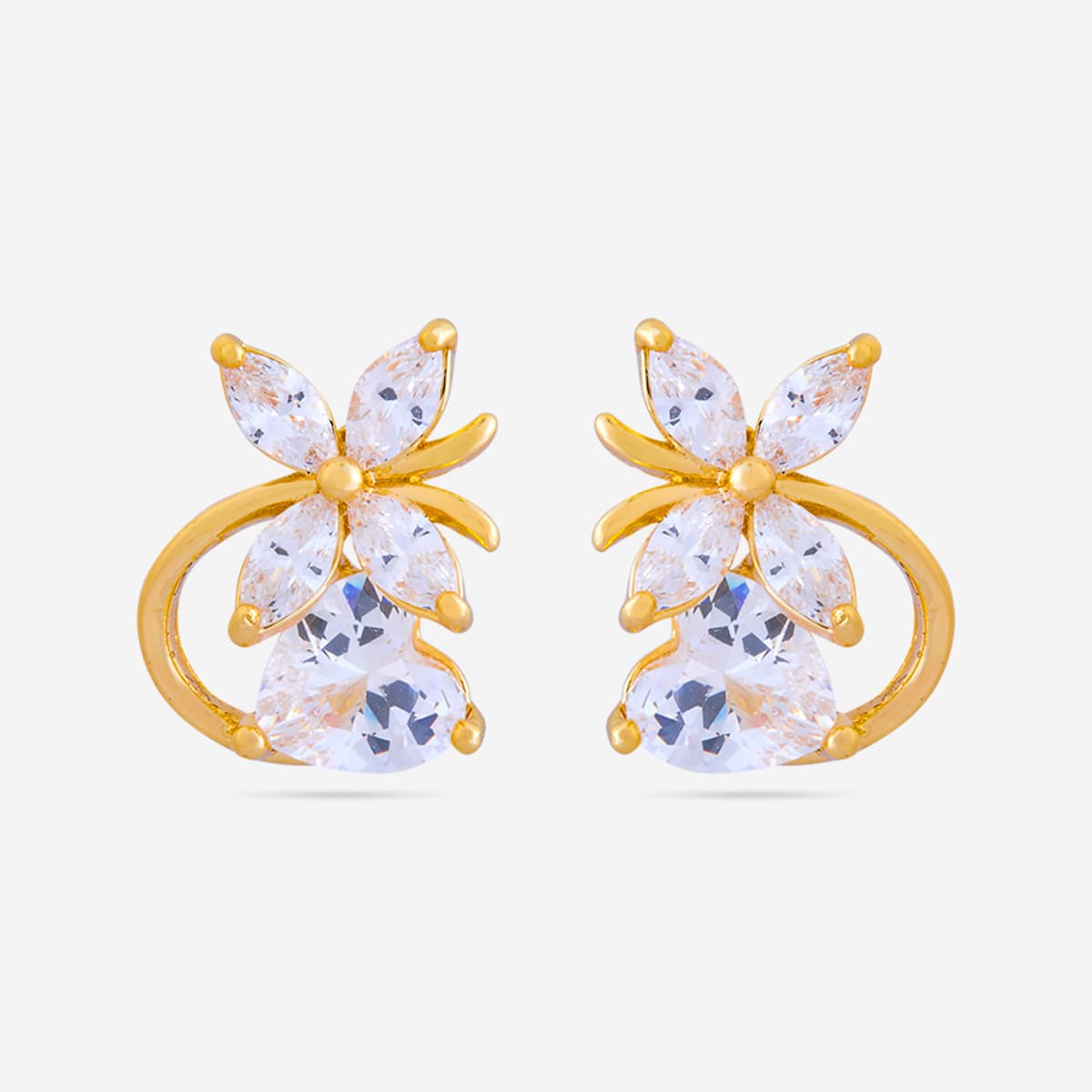 Trendy Zircon Earring Trendy Earring 199112