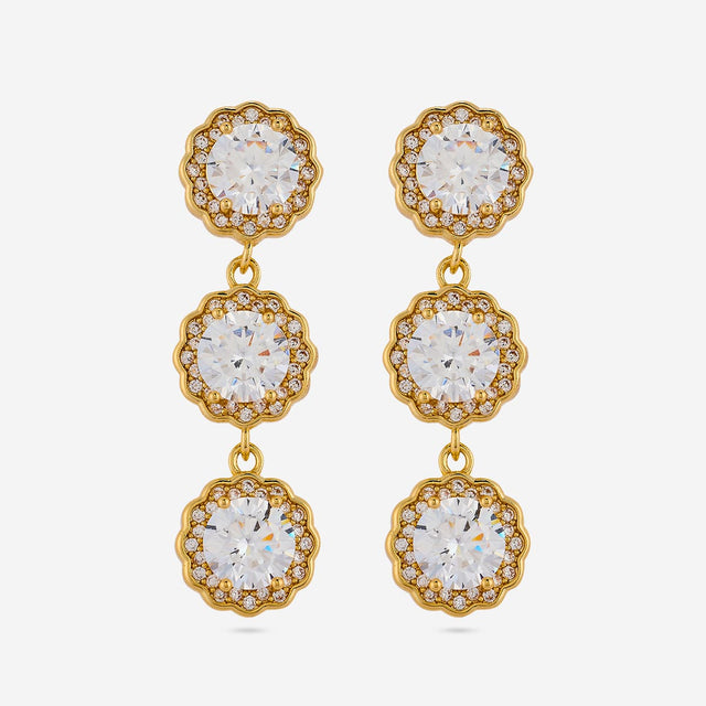 Trendy Zircon Earring Trendy Earring 199113