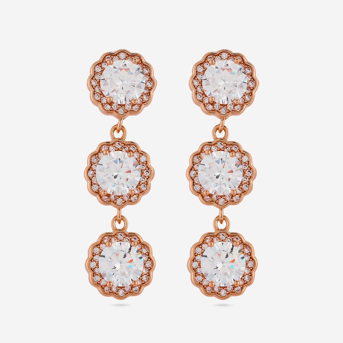 Trendy Zircon Earring Trendy Earring 199113
