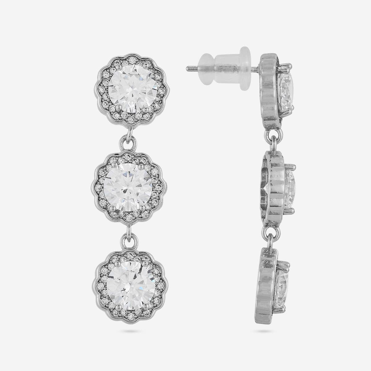 Trendy Zircon Earring Trendy Earring 199113