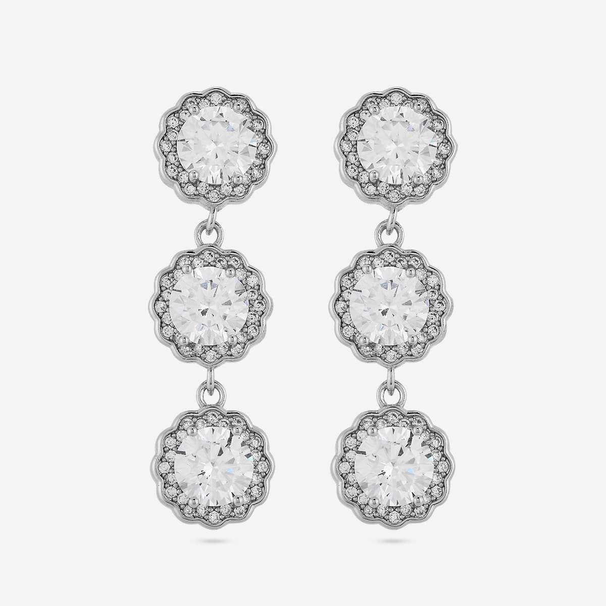 Trendy Zircon Earring Trendy Earring 199113