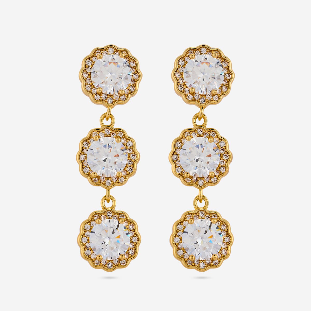 Trendy Zircon Earring Trendy Earring 199113