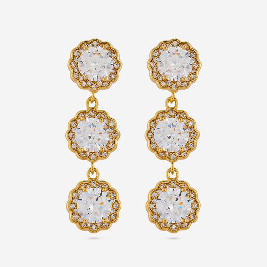 Trendy Zircon Earring Trendy Earring 199113