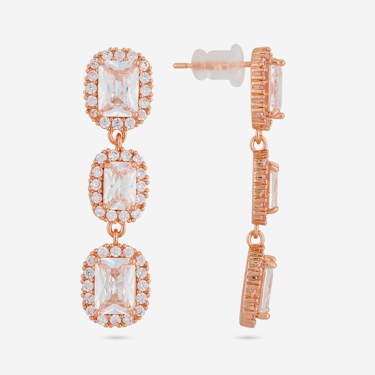 Trendy Zircon Earring Trendy Earring 199114