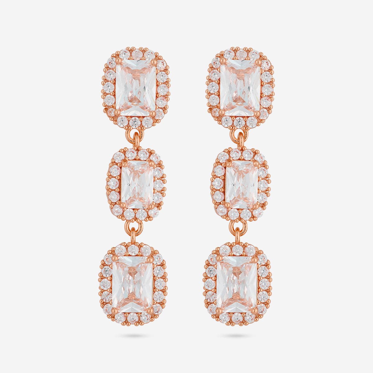 Trendy Zircon Earring Trendy Earring 199114