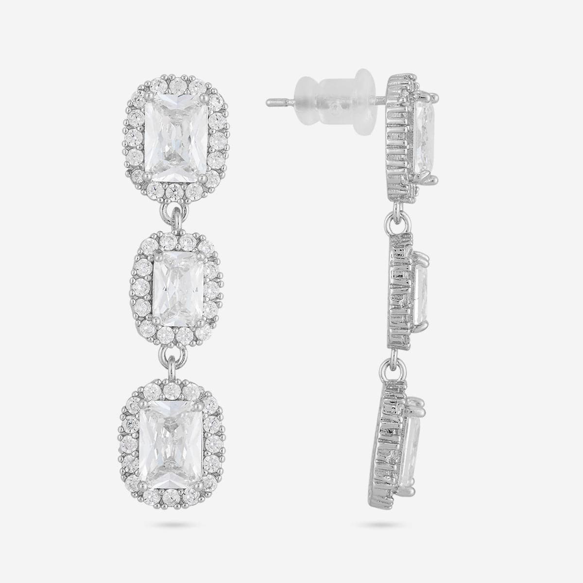 Trendy Zircon Earring Trendy Earring 199114